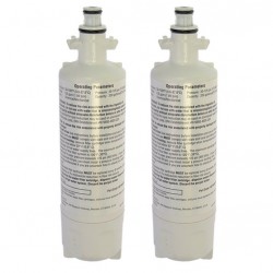 2 x Beko 4874960100 Genuine Fridge Water Filter Internal