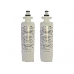 2 x Beko 4874960100 Genuine Fridge Water Filter Internal