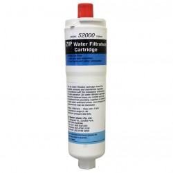 ZIP 52000 Genuine 5 Micron Double Action Water Filter 150MM