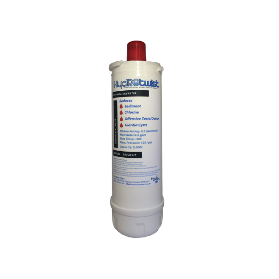 ZIP 58000 Compatible Triple Action Replacement Water Filter