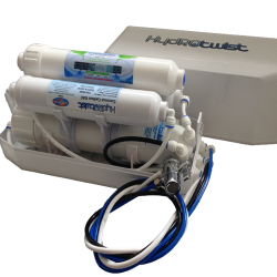 HydROtwist USA Portable Reverse Osmosis 5 Stage De-Ioniser DI