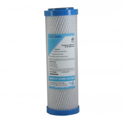 HydROtwist Great Water 0.5 Micron Carbon Block Water Filter 9"