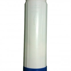 10" Refillable Water Filter Cartridge Housing with DI Deionizer