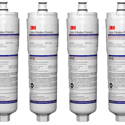 4 x Bosch CS-52 Fridge Water Filters Cuno 3M Genuine