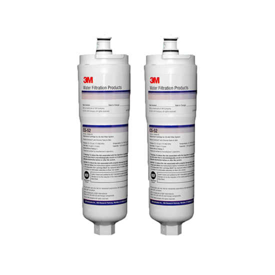 2 x Bosch CS-52 Fridge Water Filters Cuno 3M Genuine