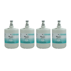 4 x Whirlpool 8171413 Fridge Icemaker Water Filter Genuine