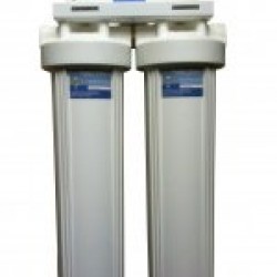 Twin Scale Reduction Filter System 20" x 4.5" Premium Phosphate