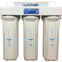 Doulton Ceramic Pi Alkaline Triple Undersink Water Filter System