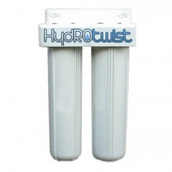 Twin Whole House Water Filter System 20" Big White Premium CTO