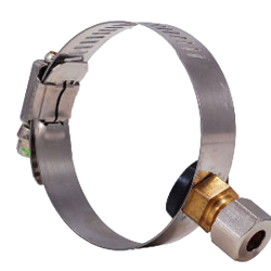 Drain Clamp Waste Water Hose Clamp Style 50mm 1/4"