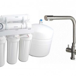 RO6000 Reverse Osmosis 6 Stage Water Filter with 3 Way Mixer Tap