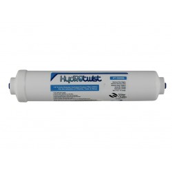 HydROtwist Inline Water Filter DI Mixed Bed Resin 10" x 2.5"