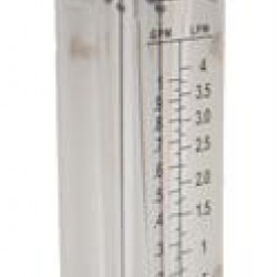 Water Flow Meter 0.1 - 1 GPM 0.5-4 Litres Per Minute FM-1