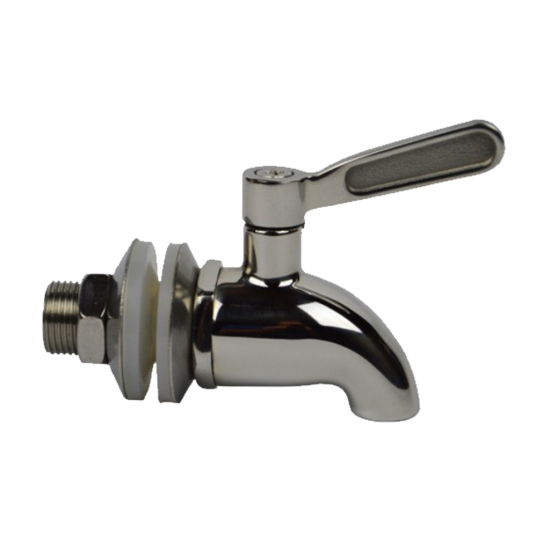 Stefani Compatible Stainless Tap for Gravity Ceramic Crock Urn