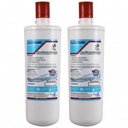 HydROtwist F-701R Insinkerator Compatible Water Filter Twin Pack