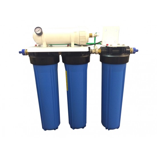 Premium 4 Stage High Flow Reverse Osmosis Di System 1200GPD