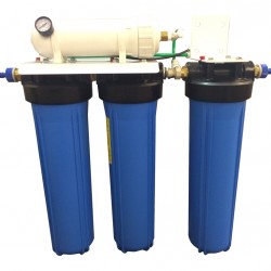 Premium 4 Stage High Flow Reverse Osmosis Di System 600GPD