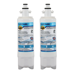 2 x Beko 4874960100 Compatible Fridge Water Filter Internal