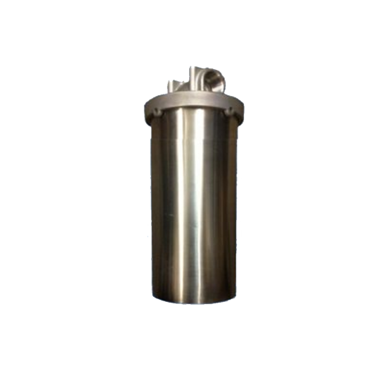 Single Whole House Tank Rain Water Filter System 10" Stainless