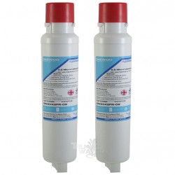 2 x HydROtwist DW2042FR-09 AquaCrystal Daewoo Fridge Filter