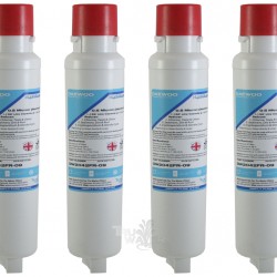 4 x HydROtwist DW2042FR-09 AquaCrystal Daewoo Fridge Filter