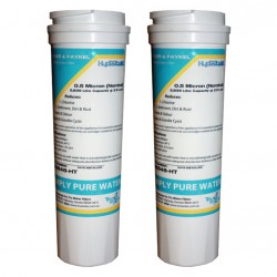 2 x Haier HFD647WISS Compatible Fridge Water Filter USA Made
