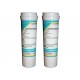 4 x Haier HFD647WISS Compatible Fridge Water Filter USA Made
