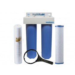 Twin Window Cleaning Water Filter System Big Blue Di 20" x 4.5"