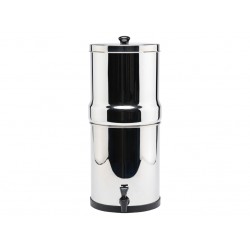 Stainless Steel 18L Gravity Water Filter Imperial Urn