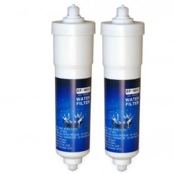 2 x Samsung Compatible WSF-100 HAFEF Magic Fridge Water Filter