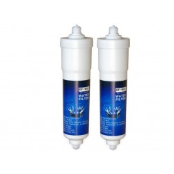 2 x Samsung Compatible WSF-100 HAFEF Magic Fridge Water Filter