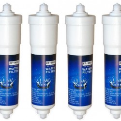 4 x Samsung Compatible WSF-100 HAFEF Magic Fridge Water Filter