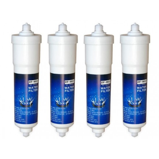 4 x Samsung Compatible WSF-100 HAFEF Magic Fridge Water Filter
