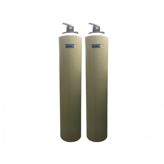 Whole House Point of Entry GAC Scale Water Filter System with UV