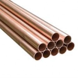 15mm (1/2") Copper Pipe/Tube 1.5m