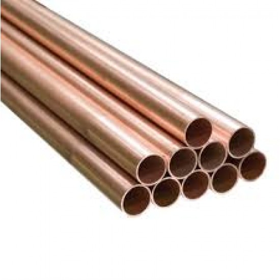 20mm (3/4") Copper Pipe/Tube 1.5m
