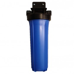 Single DI Resin Water Filter System 20" x 4.5" Big Blue