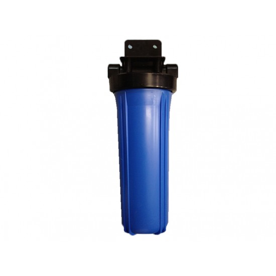 Single DI Resin Water Filter System 20" x 4.5" Big Blue