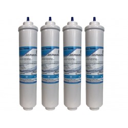 4 x Westinghouse 1450970 Compatible Inline Fridge Water Filters