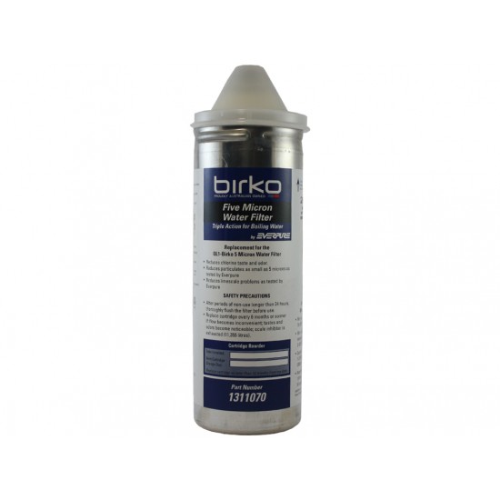 Birko Compatible 1311071 Sub-Micron Triple Action Water Filter