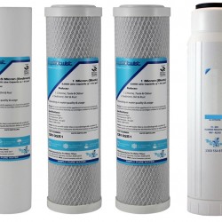 A5000 Filter Kit suit 5 Stage Reverse Osmosis No Membrane