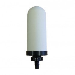 Australis Model 288 Ceramic Gravity Compatible Filter Candle 5"