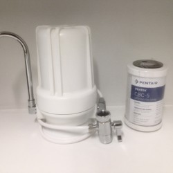Pentek CBC-5 Carbon 0.5 Micron Benchtop Countertop Water Filter