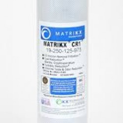 Matrikx + CR1 Coconut Carbon Water Filter 0.5 Micron 10"