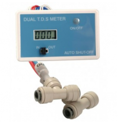 HM Digital Dual TDS Meter Monitors In Out DM-1