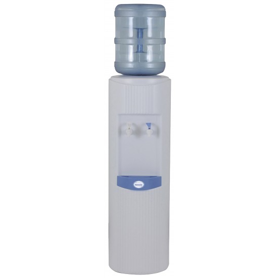 Glacier Series Floorstanding Bottle Type Water Cooler White