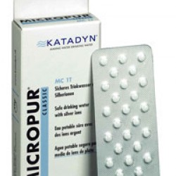 Katadyn Micropur Classic Purification Tablets 100 x 1L
