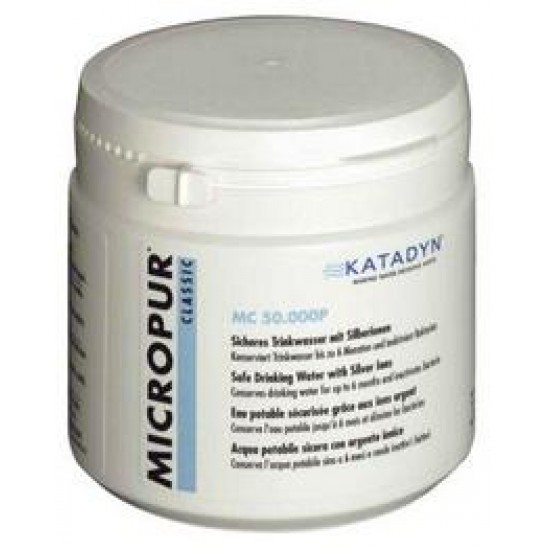 Katadyn Micropur Classic Purification Tablets 100 x 1L