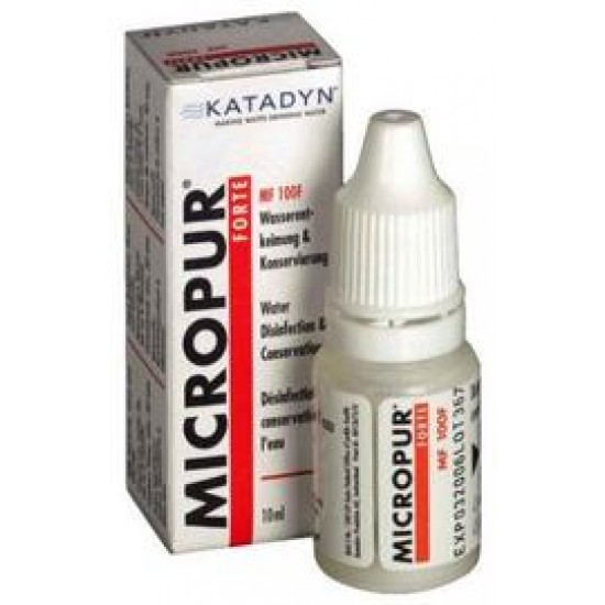 Katadyn Micropur Forte Water Purification Liquid 100ml