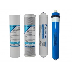 Standard Filter Kit suit 4 Stage Reverse Osmosis with Membrane 